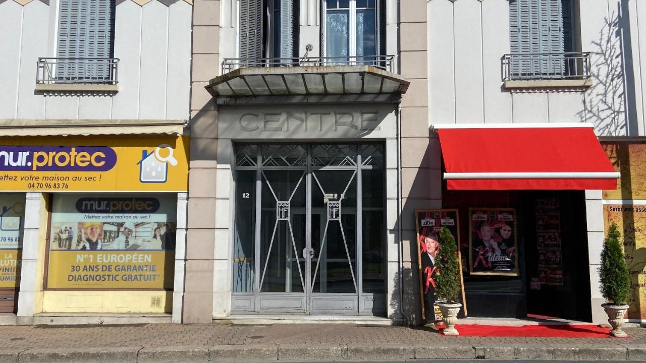 Le Vichy Centre, Spacieux Et Cosy T2 Avec Vue, Au Calme Zewnętrze zdjęcie