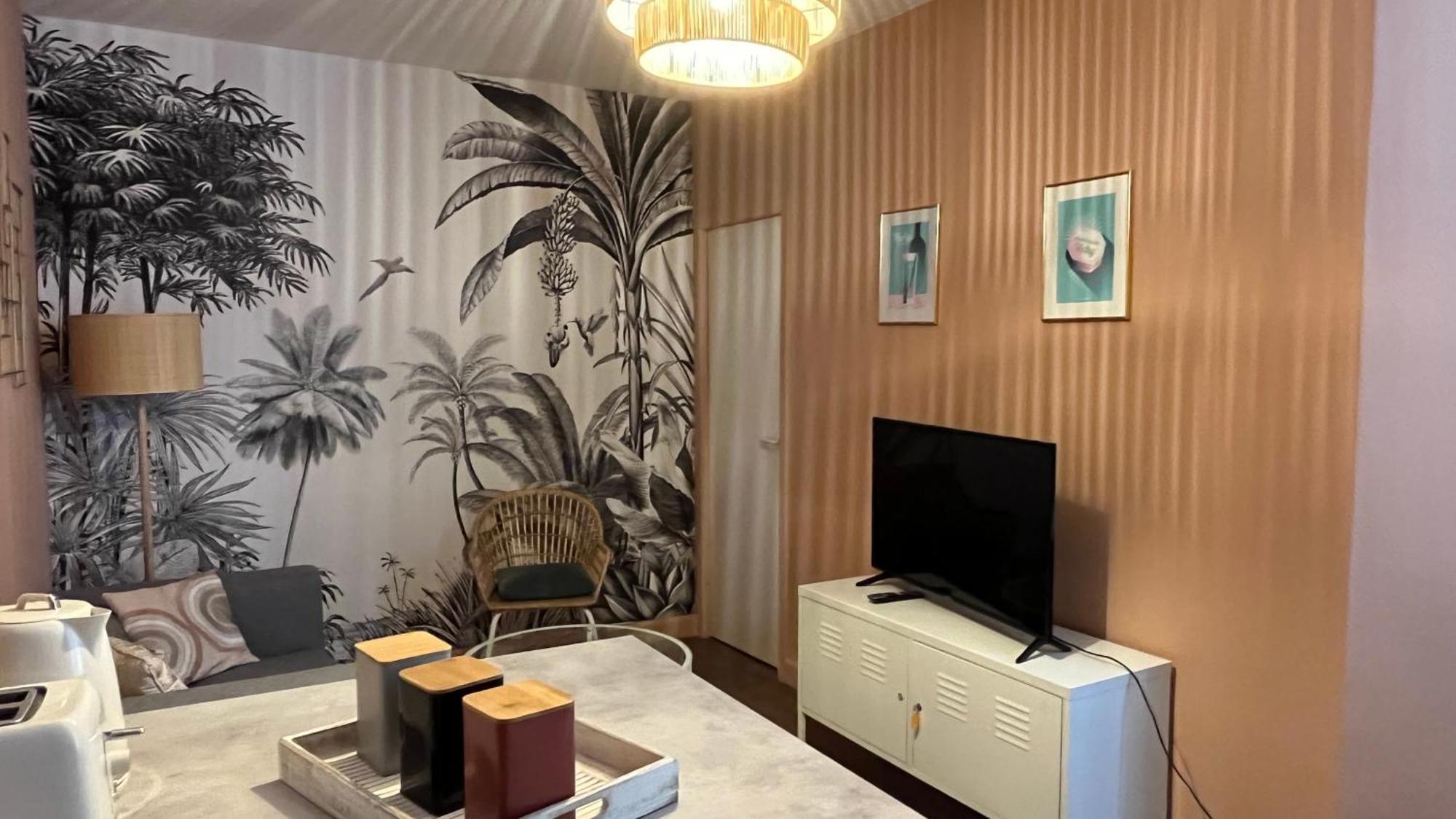 Le Vichy Centre, Spacieux Et Cosy T2 Avec Vue, Au Calme Zewnętrze zdjęcie